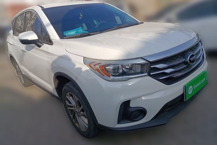 Used GAC Trumpchi GS4 2015 200T G-DCT Comfort Edition
