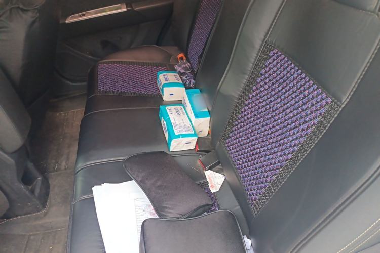 Used Dongfeng Aeolus AX3 2016 1.5L Manual Shangkue Model Left Rear Seat