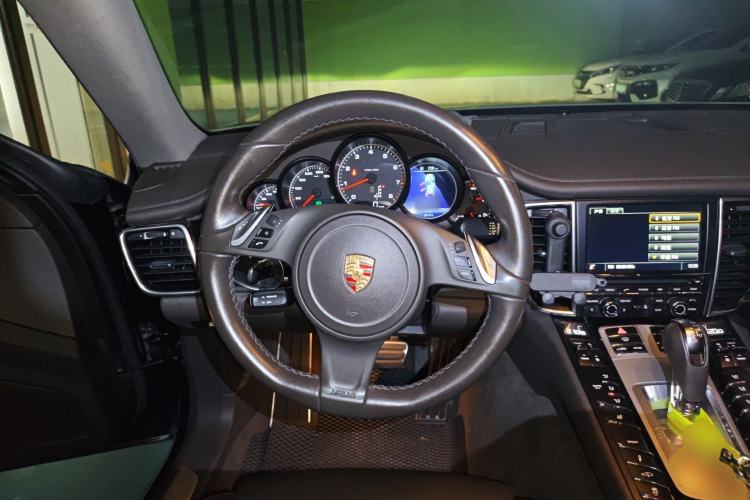 Used Porsche Panamera 2014 Panamera 3.0T Steering Wheel