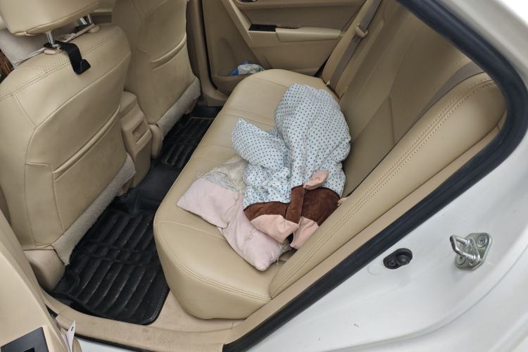 Used Toyota Corolla 2014 1.6L CVT GL Left Rear Seat