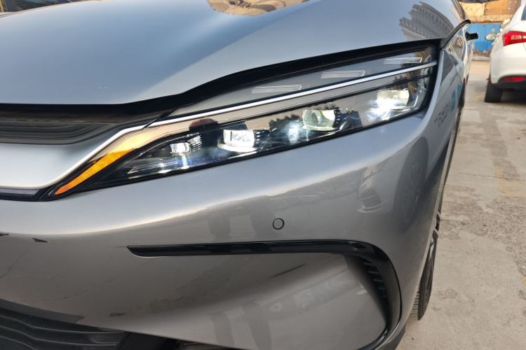 Used BYD Han 2023 EV Champion Edition 605KM Front-Drive Premium Model