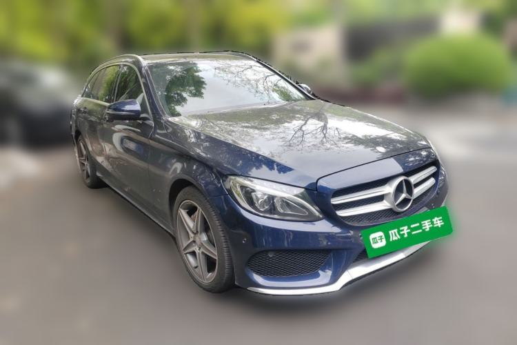 Used Mercedes-Benz C-Class 2015 C 200 station wagon
