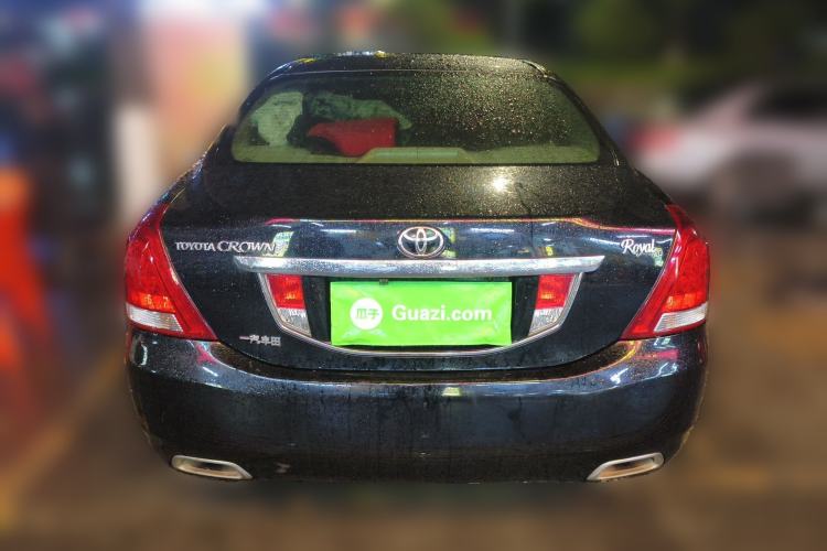 Used Toyota Crown 2010 2.5L Royal Leather Sunroof Navigation Edition
