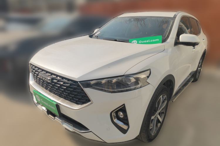 Used Haval F7 2019 1.5T Two-Wheel Drive i-Trend China VI Standard