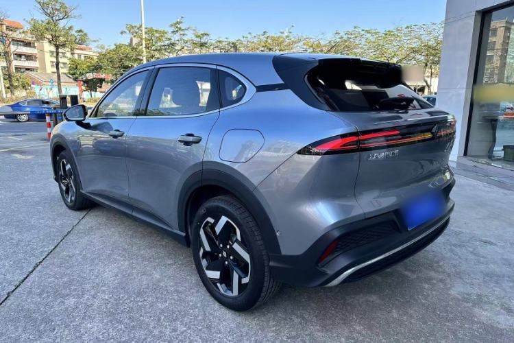 Used Baojun Yunhai 2024 140km Plug-in Hybrid Version
