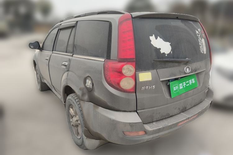 Used Haval H5 Classic 2011 European-style Version Green Quiet 2.0T Automatic 2WD Comfort Model
