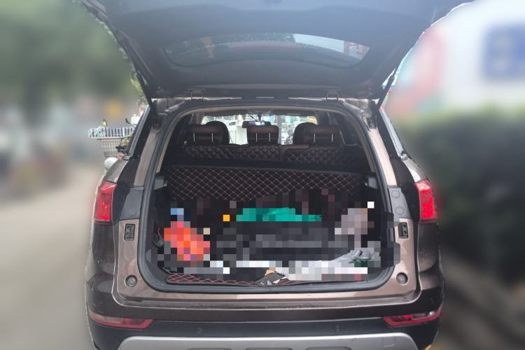 Used Haval H6 Coupe 2016 Blue Label 1.5T Automatic Two-Wheel Drive Urban Model