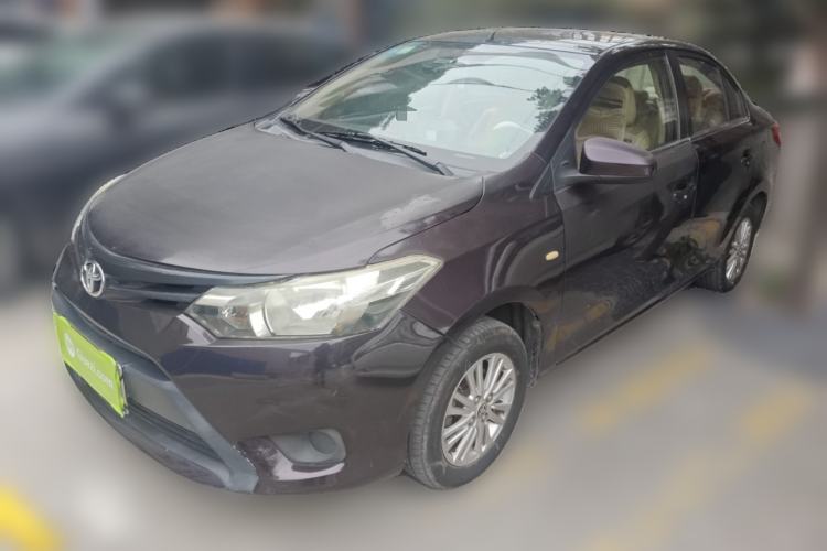 Used Toyota Vios 2014 1.3L Manual Value Edition