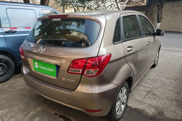 Used BAIC E Series 2012 Hatchback 1.5L Automatic Leshang Version
