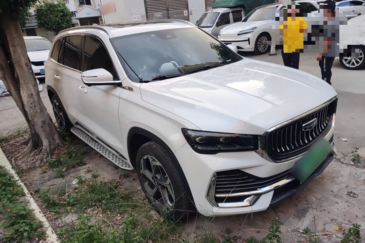 Used Geely Auto Monjaro L 2024 2.0TD High-Power Automatic Two-Wheel Drive Yunqi Version
