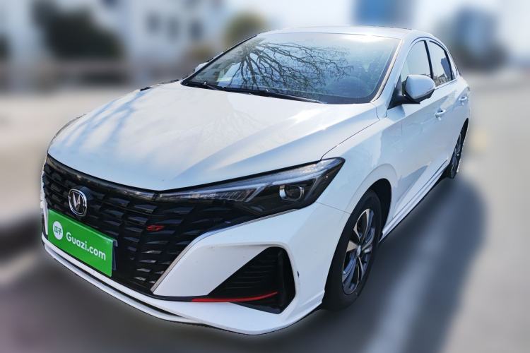 Used CHANGAN Eado 2023 Changan Edition PLUS Blue Whale NE 1.4T GDI DCT Prestige Version