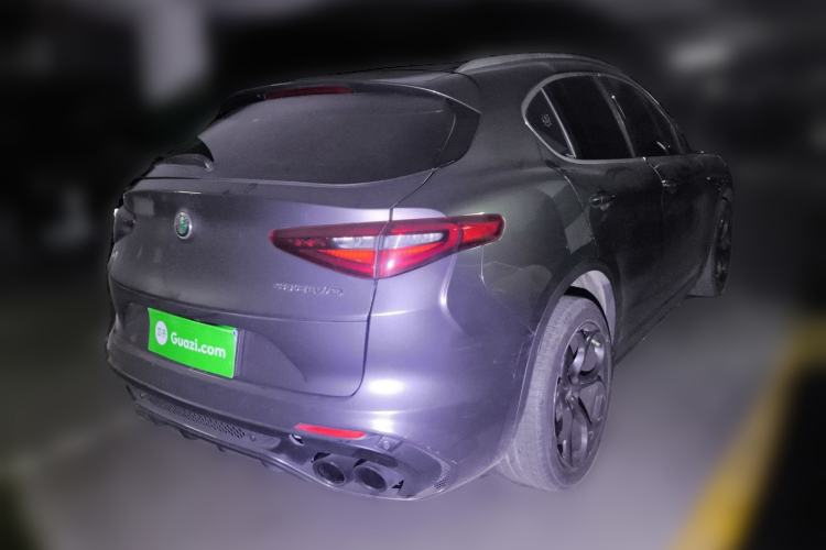 Used Alfa Romeo Stelvio 2017 2.0T 200HP Luxury Edition