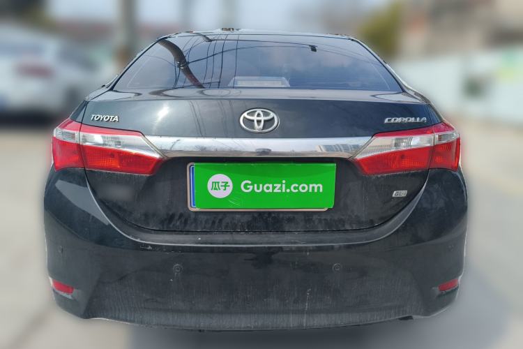 Used Toyota Corolla 2014 1.6L CVT GL-i Rear