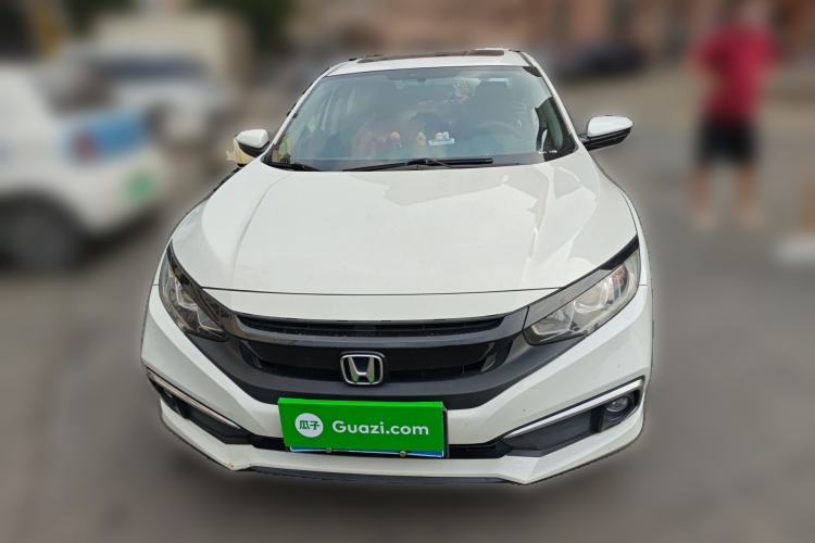 Used Honda Civic 2019 220TURBO CVT Dynamic Edition China VI