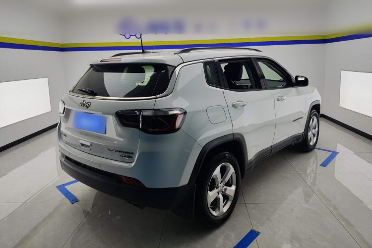 Used Jeep Compass 2019 200T Automatic Family Edition - Connected Large Screen Version