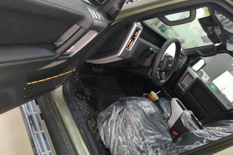 Used iCAR V23 2025 401 Two-Wheel Drive Advanced Edition Driver Seat