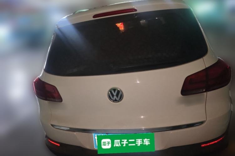 Used Volkswagen Tiguan 2016 300TSI Automatic All-Wheel Drive Luxury Edition
