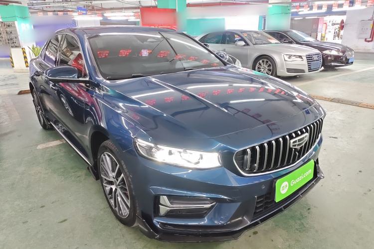 Used Geely Auto Preface 2023 2.0TD "Only This Verdant Green" Edition Exterior 1