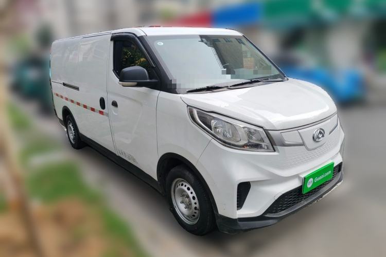 Used SAIC MAXUS EV30 2023 Pure-Electric Smart Logistics Expert with Long Wheelbase—Equipped with CATL Power Battery