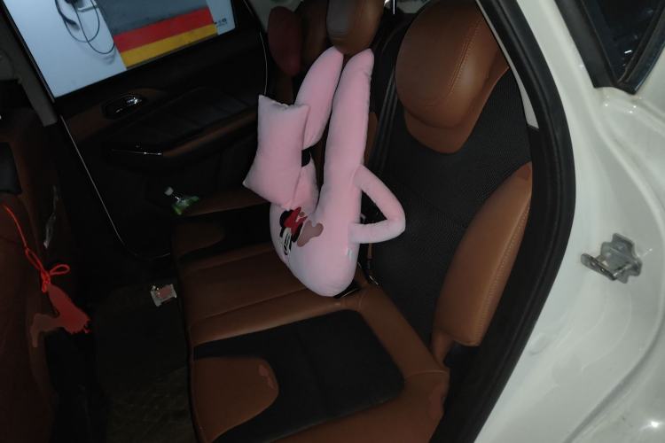 Used BAIC Senova X35 2016 1.5L Manual Luxury Edition Left Rear Seat