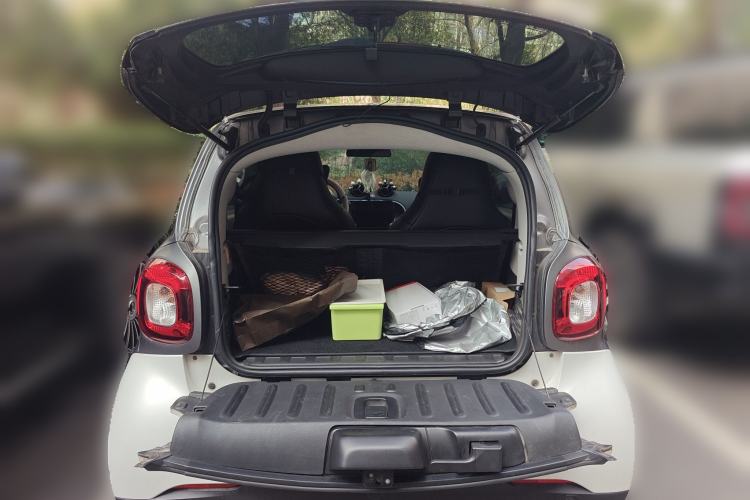 Used smart fortwo 2019 0.9T 66kW Hardtop Wind Power Edition China VI