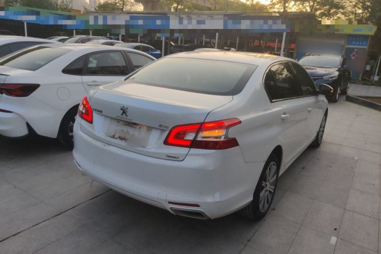 Used Peugeot 408 2018 Revised 350THP Automatic Luxury Edition
