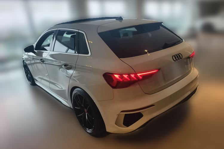Used Audi A3 2021 Sportback 35 TFSI Fashionable Sports Model Rear Left 45 Deg