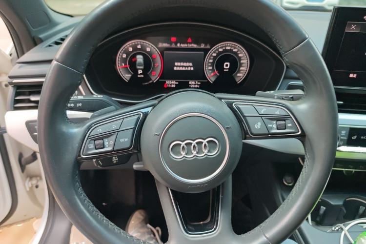Used Audi A4L 2022 40 TFSI Luxury Dynamic Model