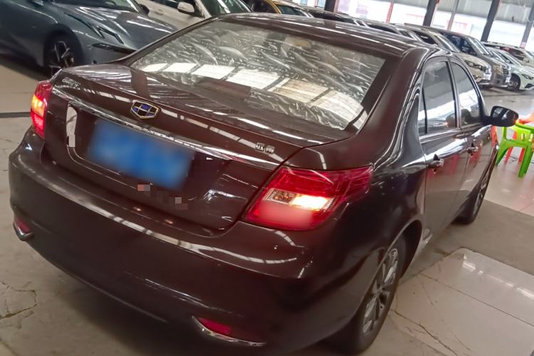 Used Geely Auto Vision 2017 1.5L Manual Happiness Edition
