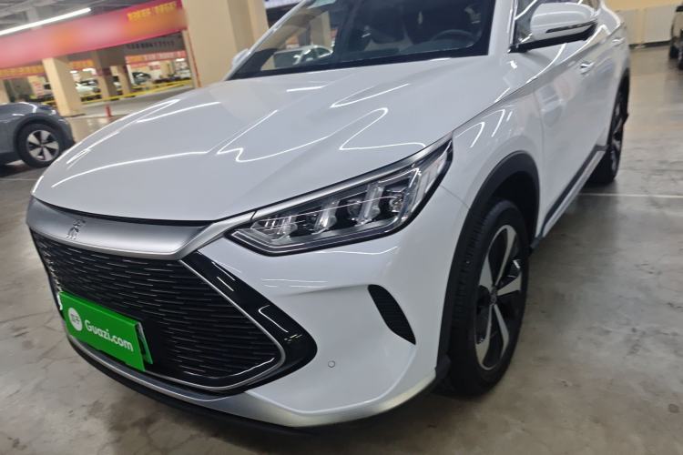 Used BYD Song PLUS New Energy 2021 DM-i 51KM Prestige Model Left Front Headlight