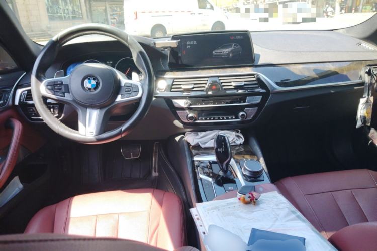 Used BMW 5 Series 2019 530Li Luxury Edition M Sport Package