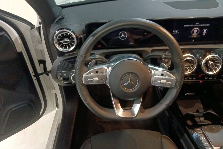 Used Mercedes-Benz A-Class 2021 A 200 L Sport Sedan Fashion Model