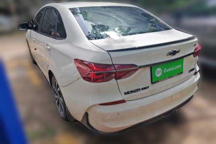 Used Chevrolet Monza 2019 RS 330T Automatic Comfort Edition China VI Standard Rear Left 45 Deg