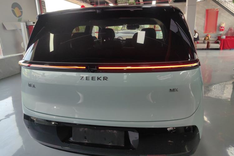 Used Zeekr MIX 2025 Intelligent Driving Version Rear