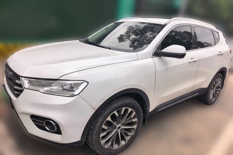 Used Haval H6 2017 Blue Label 1.5T Automatic Two-Wheel Drive ZhiShang Model Guazi used car, China used car export, Used car for sale, Used cars, Cheapest cars for sale