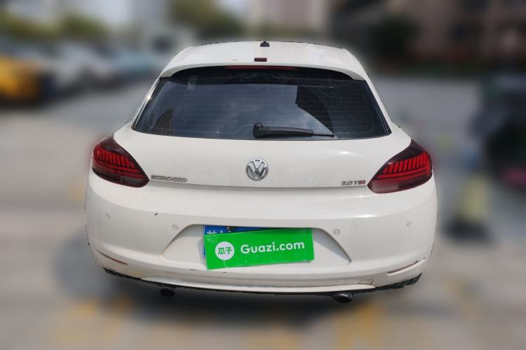 Used Volkswagen Scirocco 2013 2.0 TSI Million-Mile Edition Rear
