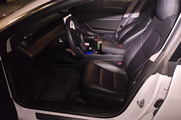 Used Tesla Model 3 2020 Standard Range Rear-Wheel Drive Upgraded Version Left Front Seat