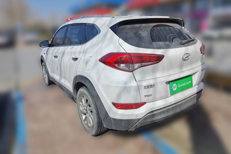 Used Hyundai Tucson 2015 1.6T Dual-Clutch Two-Wheel-Drive Smart Model
