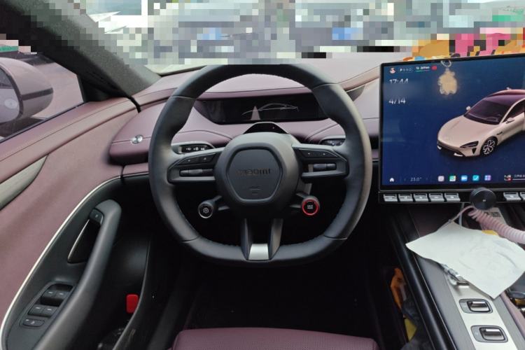 Used Xiaomi Auto SU7 2024 Rear-Drive Long-Range Intelligent Driving Version Steering Wheel