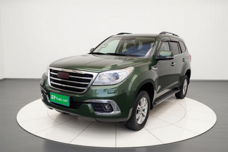 Used Haval H9 2016 2.0T Four-Wheel Drive Luxury Version 5 Seats