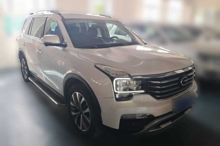 Used GAC Trumpchi GS8 2017 320T Two-Wheel Drive Luxury Smart Connectivity Version (7 Seats) Front Right 45 Deg