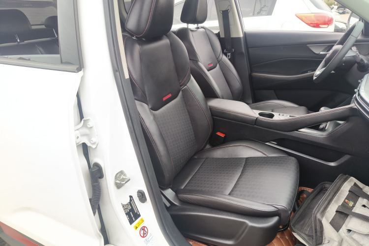 Used CHANGAN CS35PLUS 2021 Blue Whale NE 1.4T DCT Luxury Model