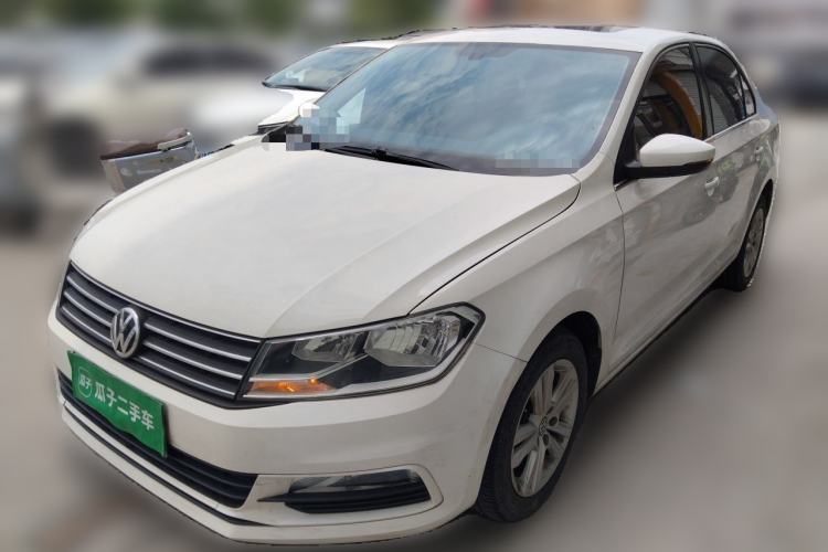 Używany Volkswagen Santana 2016 1.6L Automatic Comfort Edition