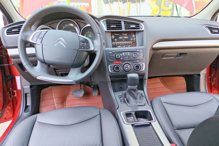 Used Citroen C4L 2016 1.2T Automatic Elite Model
