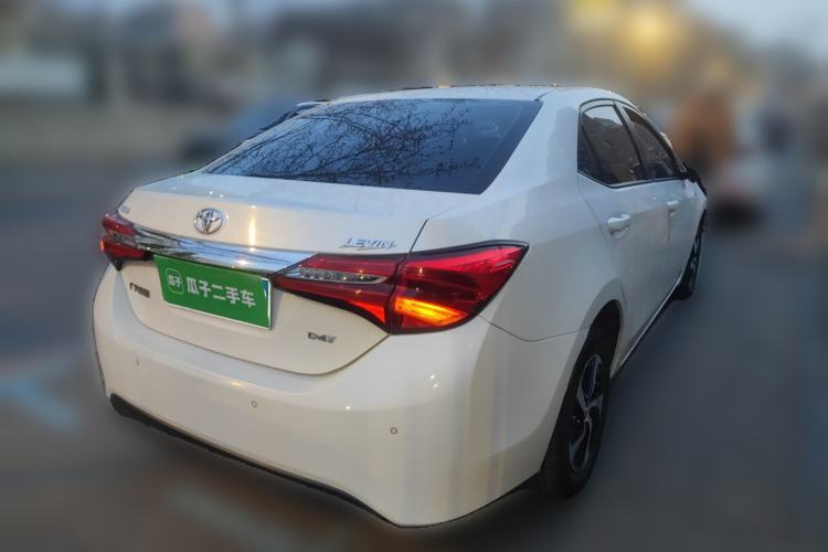 Used Toyota Levin 2017 Revised 185T CVT Elite Edition China V Standard
