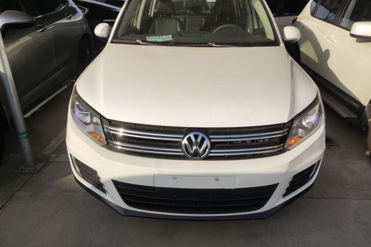 Used Volkswagen Tiguan L 2013 1.8TSI Automatic Two-Wheel Drive Trend Edition
