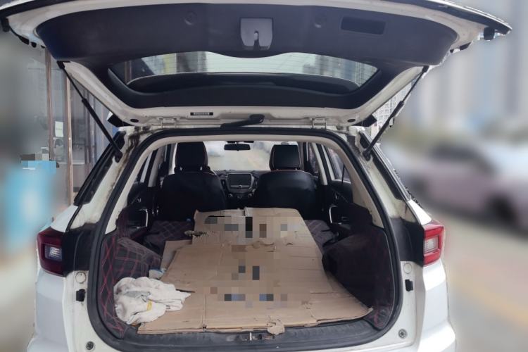 Used Changan CS55 2017 1.5T Automatic Xuan Dong Model
