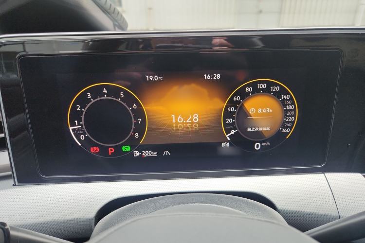 Used Volkswagen Lamando 2022 Lavida L 280TSI DSG Cool & Spicy Edition Instrument Cluster