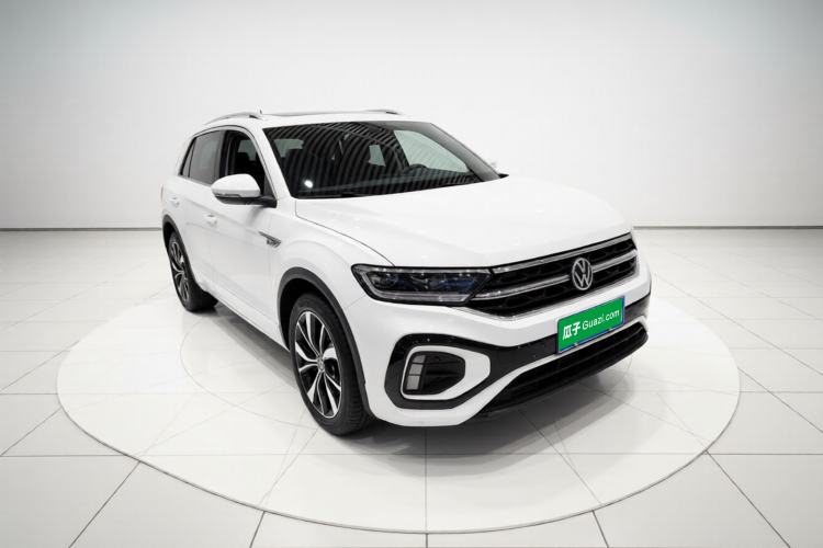 Used Volkswagen T-ROC 2024 300TSI DSG Two-Wheel-Drive Chen Guang Edition Exterior 1