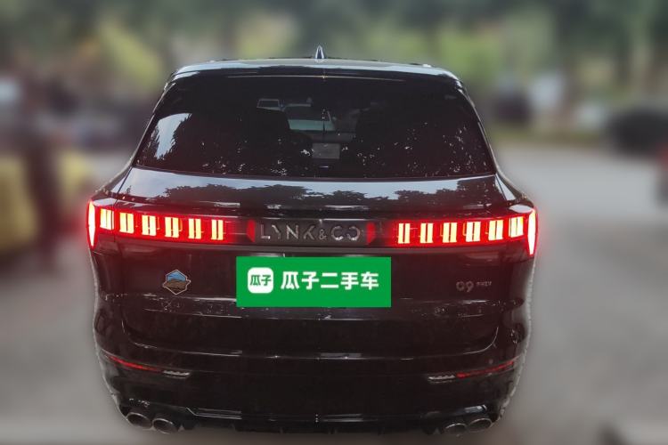 Used Lynk & Co 09 EM-P 2021 2.0T PHEV Halo Six-Seater Rear